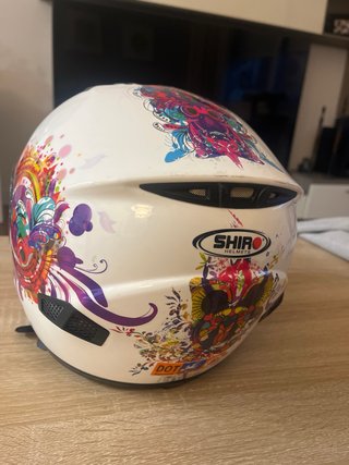 Casco Moto Infantil Talla 156 (6-10 años)