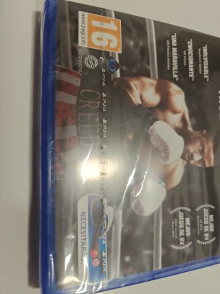 Creed: Rise to Glory PS4 VR Requerido PAL ESP