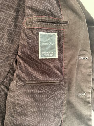 Chaqueta Springfield Marrón Talla L