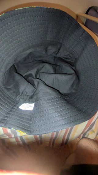 Cappello 57 cm nero multicolor