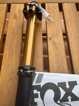 Tija Fox Transfer Factory Kashima 30.9 125mm NUEVA