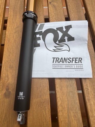 Tija Fox Transfer Factory Kashima 30.9 125mm NUEVA
