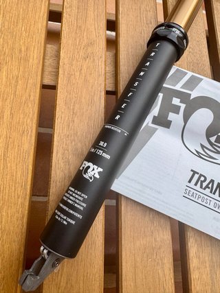 Tija Fox Transfer Factory Kashima 30.9 125mm NUEVA