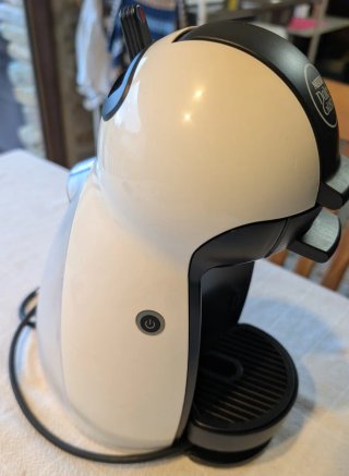 Cafetera Dolce Gusto Krups Blanca