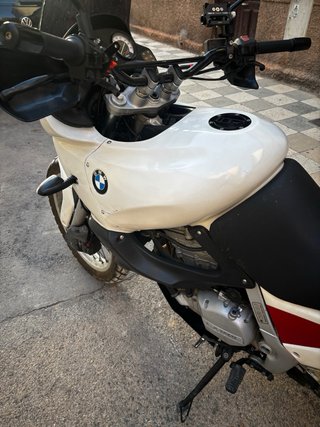 BMW F650 Funduro