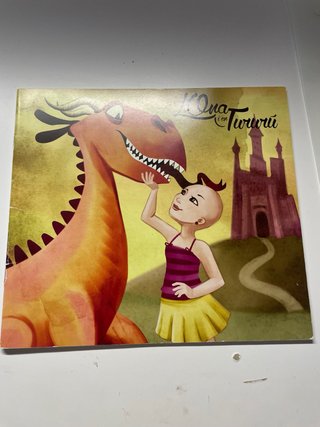 Libro infantil La Osa y el Tururú