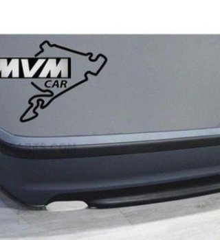 Paragolpes trasero BMW Serie 3 E46 tipo M