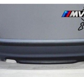 Paragolpes trasero BMW Serie 3 E46 tipo M