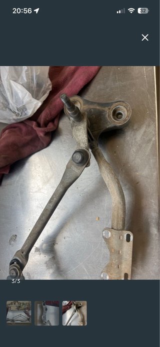 Mecanismo Limpiaparabrisas BMW E60
