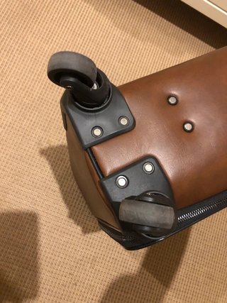 Maleta Zara Marrón Colección