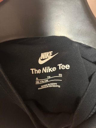 Camiseta Nike Negra
