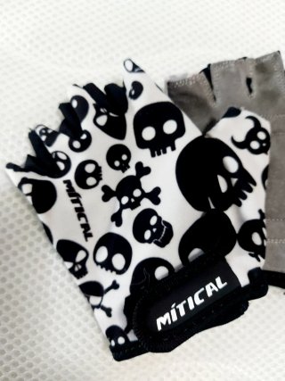 Guantes Ciclismo Calaveras Mitical