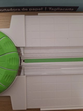 Guillotina de papel Crelando con cuchillas