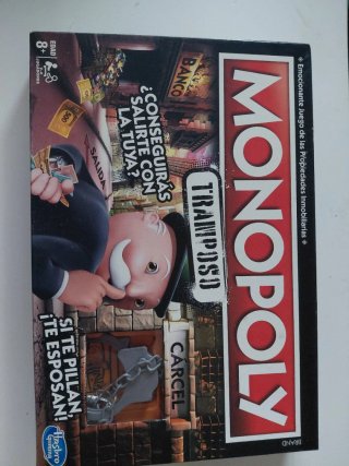 Monopoly Tramposo Juego de Mesa