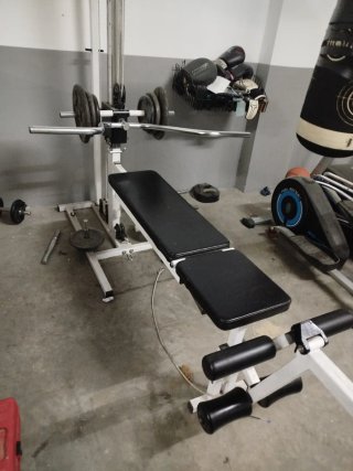 Gimnasio Salter Multi-House + Discos