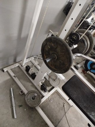 Gimnasio Salter Multi-House + Discos