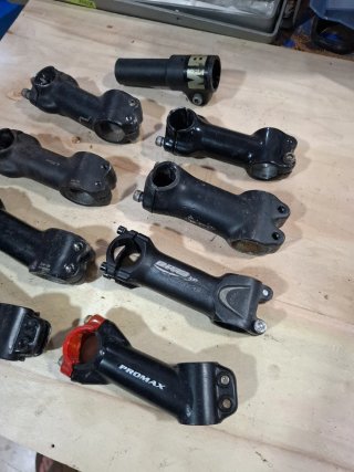 Lote 8 Potencias Bicicleta