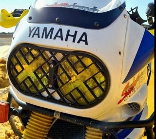 Yamaha XTZ 750 Tenere protector de optica ABS