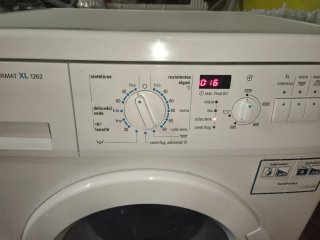 Lavadora Siemens 7kg 1200 RPM Clase AAA