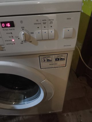 Lavadora Siemens 7kg 1200 RPM Clase AAA