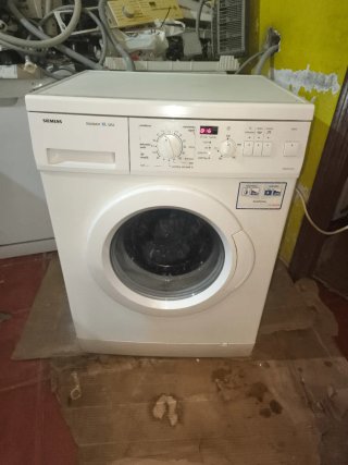 Lavadora Siemens 7kg 1200 RPM Clase AAA
