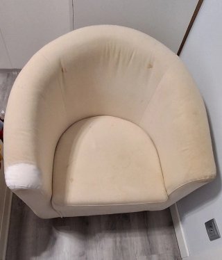 Sillón Tullsta Ikea Beige