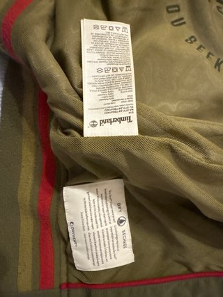 Chaqueta Timberland impermeable Talla M