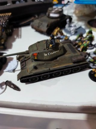 Ejército Ruso Bolt Action