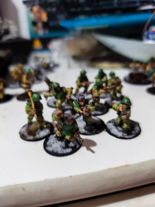 Ejército Ruso Bolt Action
