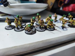 Ejército Ruso Bolt Action