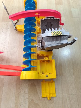 Hot Wheels Pista Vertical Power Tower Wall Tracks