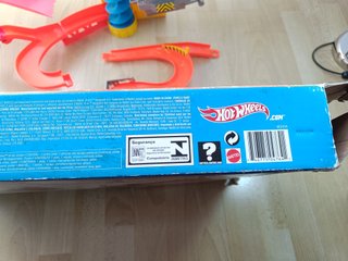 Hot Wheels Pista Vertical Power Tower Wall Tracks