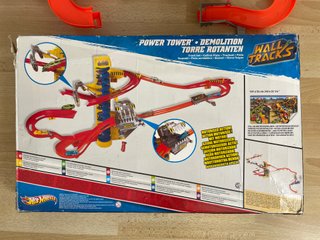 Hot Wheels Pista Vertical Power Tower Wall Tracks