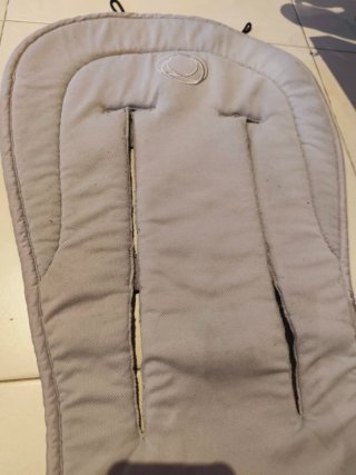 Colchoneta Bugaboo Verano Gris