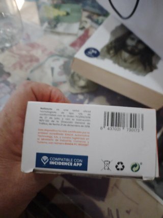 Luz emergencia V16