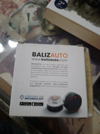 Luz emergencia V16