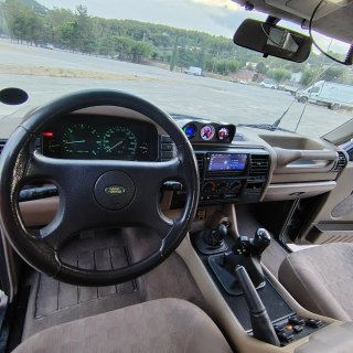 Land Rover Discovery 1995