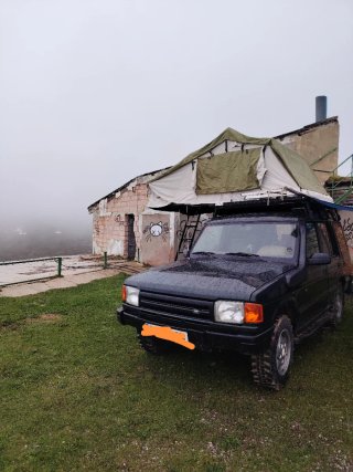 Land Rover Discovery 1995
