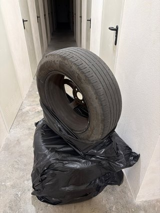 Rueda completa (llanta + neumático) Renault Clio 3