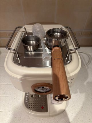 Cafetera Express CREATE Crema
