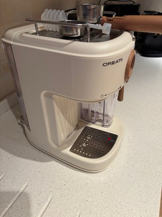 Cafetera Express CREATE Crema