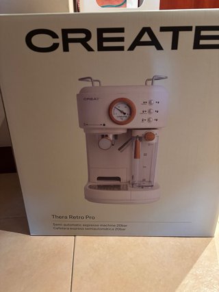 Cafetera Express CREATE Crema