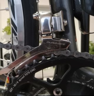 Trek Madone 5.2 Carbon Talla 52
