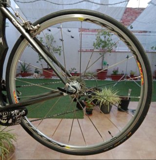 Trek Madone 5.2 Carbon Talla 52