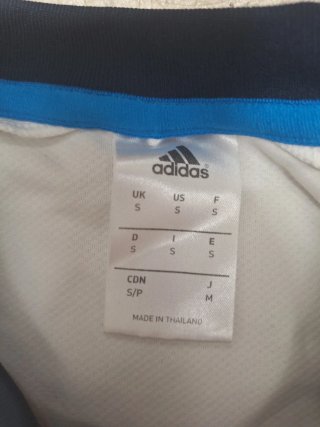 Camiseta Adidas Climalite Blanca Talla S