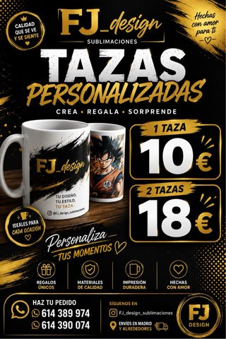 Tazas sublimadas y llaveros sublimados
