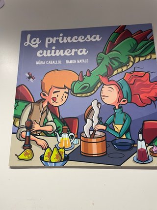 Libro La princesa cuinera