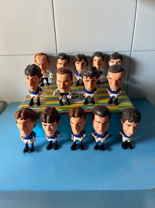 IP Bomberini 14 Calciatori Italia Anni 90