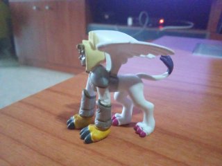 Figura Negertimon  Vintage Digimon 2000