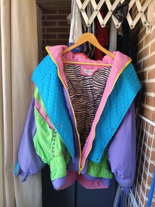 Chaqueta vintage esquí
